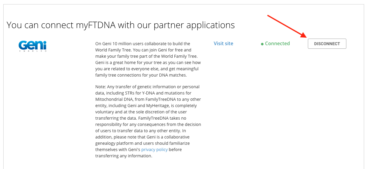 1_Disconnect_from_FTDNA_Partner_Application.png